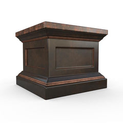 Gardenstone Classic Pedestal Pedestals Gardenstone Copper Bronze 