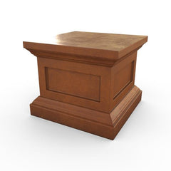 Gardenstone Classic Pedestal Pedestals Gardenstone Corten Steel 