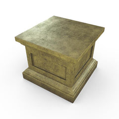Gardenstone Classic Pedestal Pedestals Gardenstone English Moss 