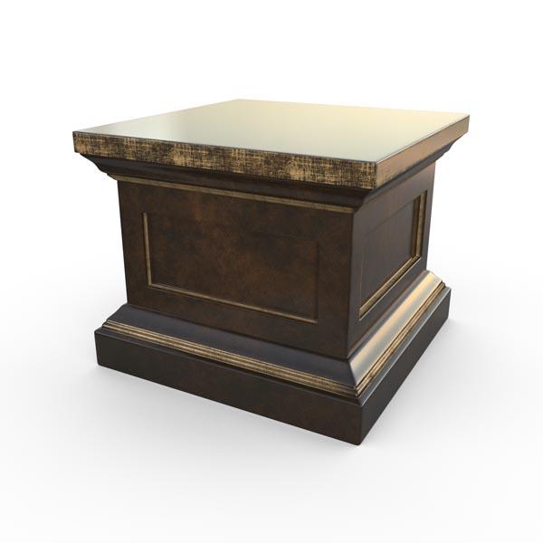 Gardenstone Classic Pedestal Pedestals Gardenstone Golden Bronze 