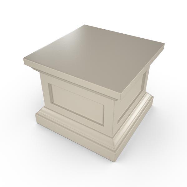 Gardenstone Classic Pedestal Pedestals Gardenstone Limestone 