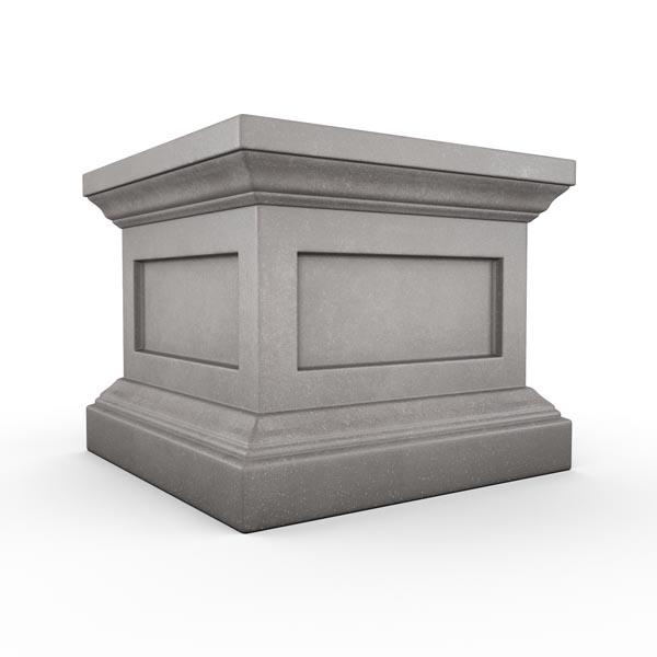 Gardenstone Classic Pedestal Pedestals Gardenstone Old Roman 