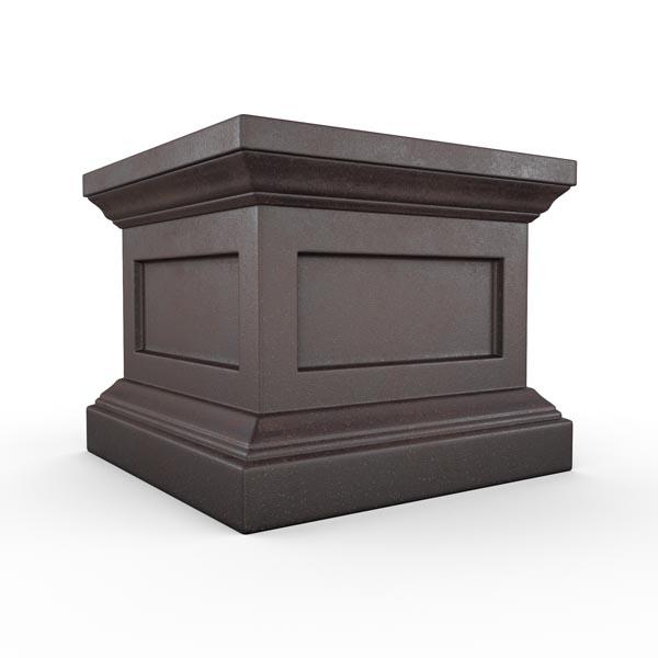 Gardenstone Classic Pedestal Pedestals Gardenstone Sequoia 