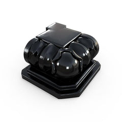 Gardenstone Classic Planter Feet Pedestals Gardenstone Black Square 