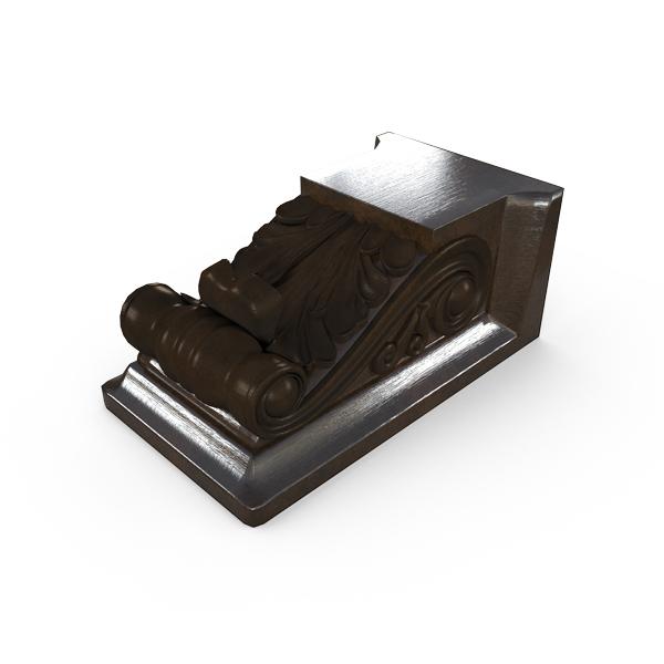 Gardenstone Classic Planter Feet Pedestals Gardenstone Bronze Scrolled 
