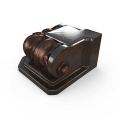 Gardenstone Classic Planter Feet Pedestals Gardenstone Copper Bronze Square 