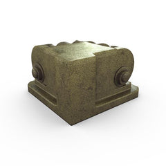 Gardenstone Classic Planter Feet Pedestals Gardenstone English Moss Square 