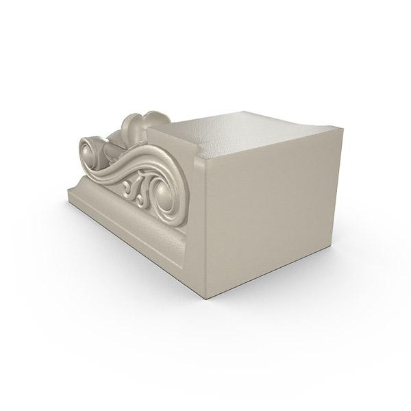 Gardenstone Classic Planter Feet Pedestals Gardenstone Limestone Scrolled 