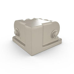 Gardenstone Classic Planter Feet Pedestals Gardenstone Limestone Square 