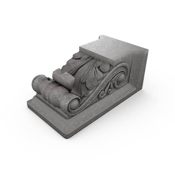 Gardenstone Classic Planter Feet Pedestals Gardenstone Old Roman Scrolled 
