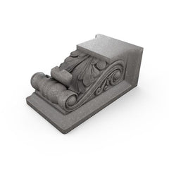 Gardenstone Classic Planter Feet Pedestals Gardenstone Old Roman Scrolled 