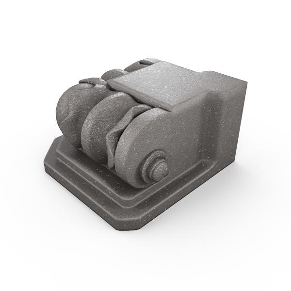Gardenstone Classic Planter Feet Pedestals Gardenstone Old Roman Square 