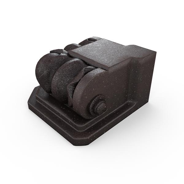 Gardenstone Classic Planter Feet Pedestals Gardenstone Sequoia Square 