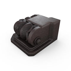 Gardenstone Classic Planter Feet Pedestals Gardenstone Sequoia Square 