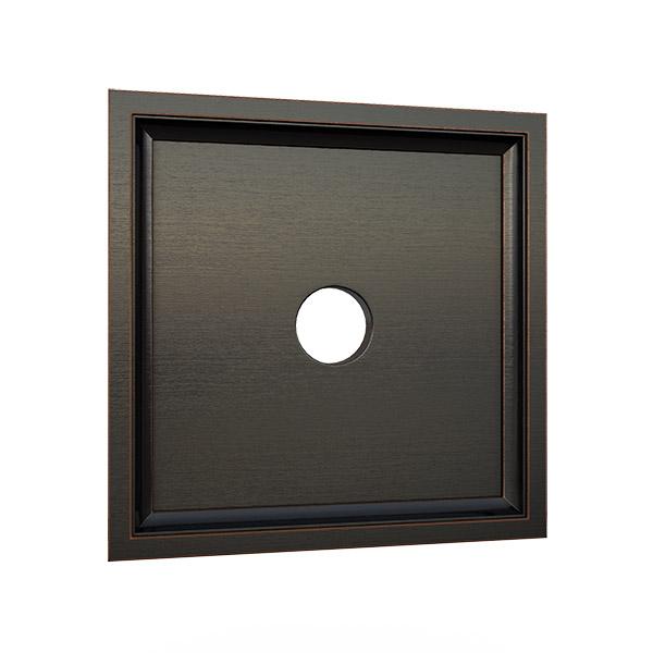 Gardenstone Classic Plaque Plaque Gardenstone Copper Black 