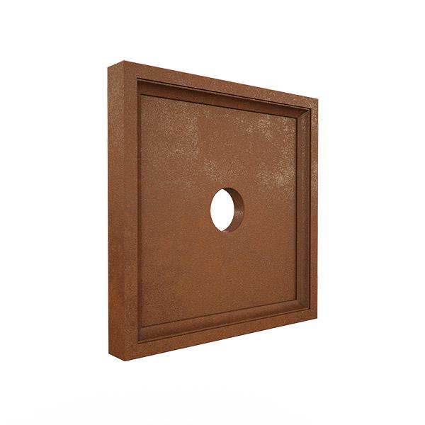 Gardenstone Classic Plaque Plaque Gardenstone Corten Steel 