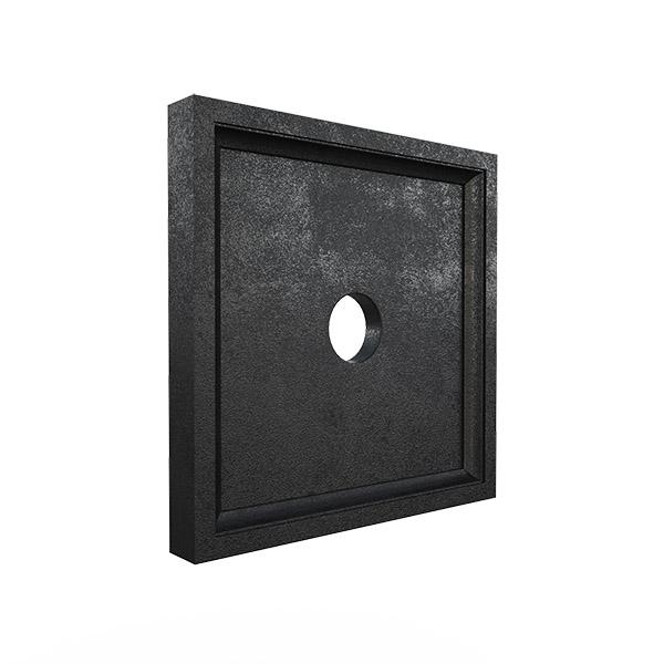 Gardenstone Classic Plaque Plaque Gardenstone Etched Black 
