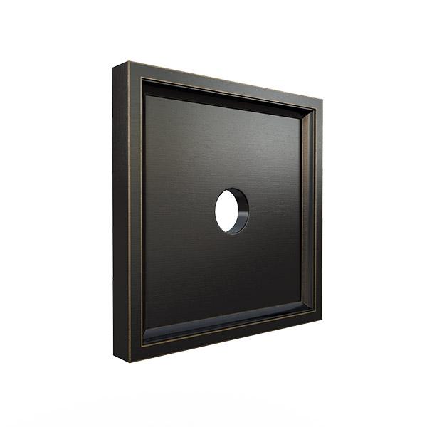Gardenstone Classic Plaque Plaque Gardenstone Golden Black 