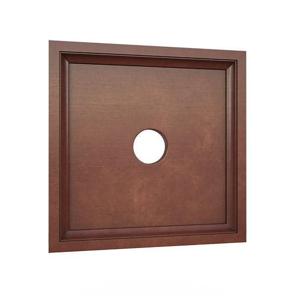 Gardenstone Classic Plaque Plaque Gardenstone Rust 