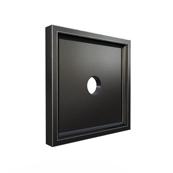 Gardenstone Classic Plaque Plaque Gardenstone Silver Black 