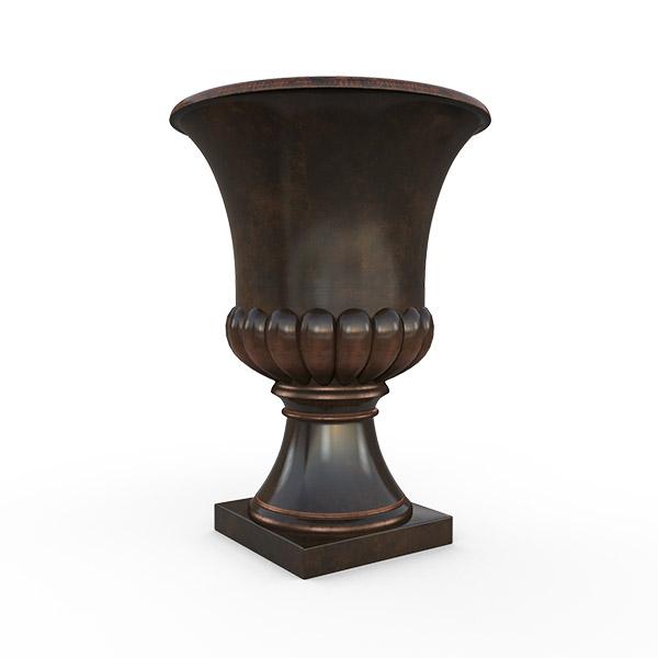 Gardenstone Classic Urn Planters Gardenstone Copper Bronze 