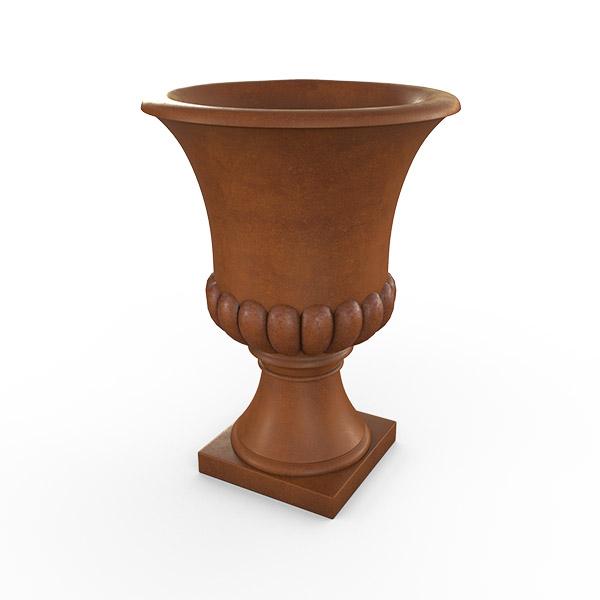 Gardenstone Classic Urn Planters Gardenstone Corten Steel 