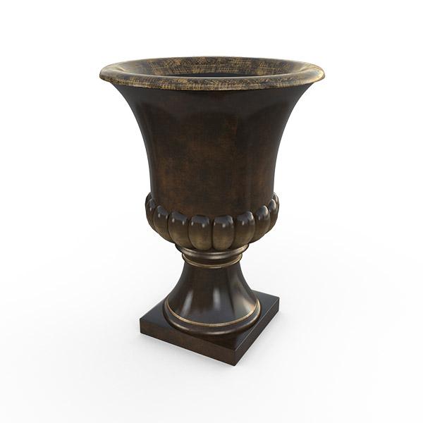 Gardenstone Classic Urn Planters Gardenstone Golden Bronze 