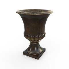 Gardenstone Classic Urn Planters Gardenstone Golden Bronze 