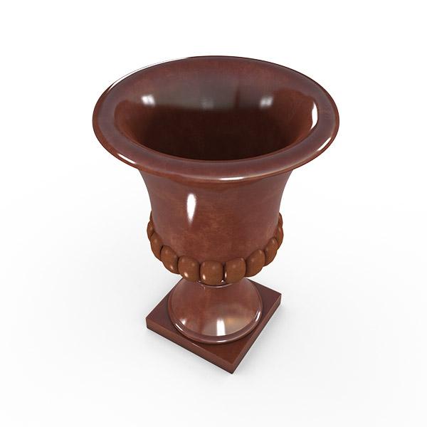Gardenstone Classic Urn Planters Gardenstone Rust 