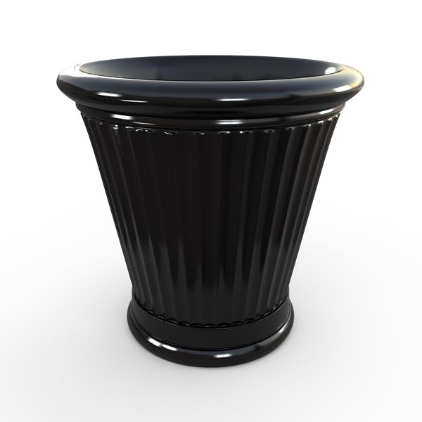 Gardenstone Colonnade Planters Gardenstone Black Small 