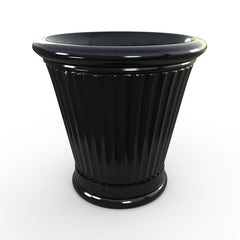 Gardenstone Colonnade Planters Gardenstone Black Small 