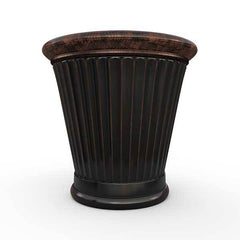 Gardenstone Colonnade Planters Gardenstone Copper Black Small 