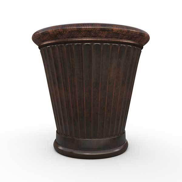 Gardenstone Colonnade Planters Gardenstone Copper Bronze Small 