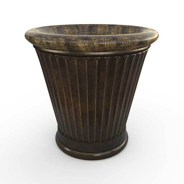 Gardenstone Colonnade Planters Gardenstone Golden Bronze Small 
