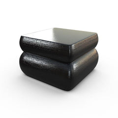 Gardenstone Contemporary Planter Feet (Pack of 4) Pedestals Gardenstone Black Square 