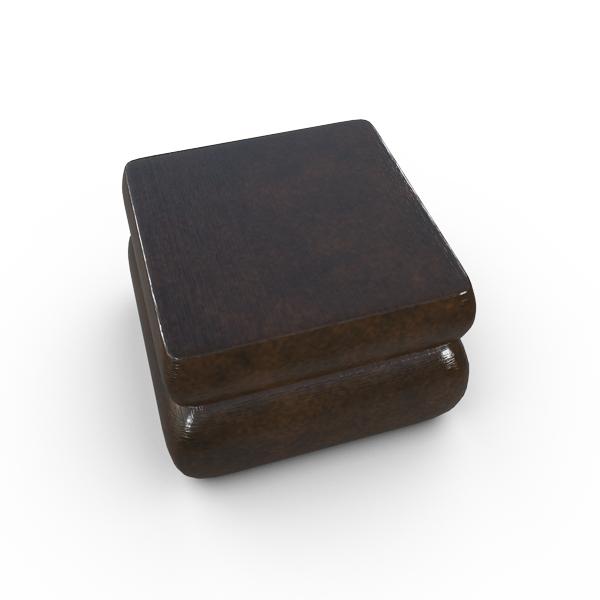 Gardenstone Contemporary Planter Feet (Pack of 4) Pedestals Gardenstone Bronze Square 