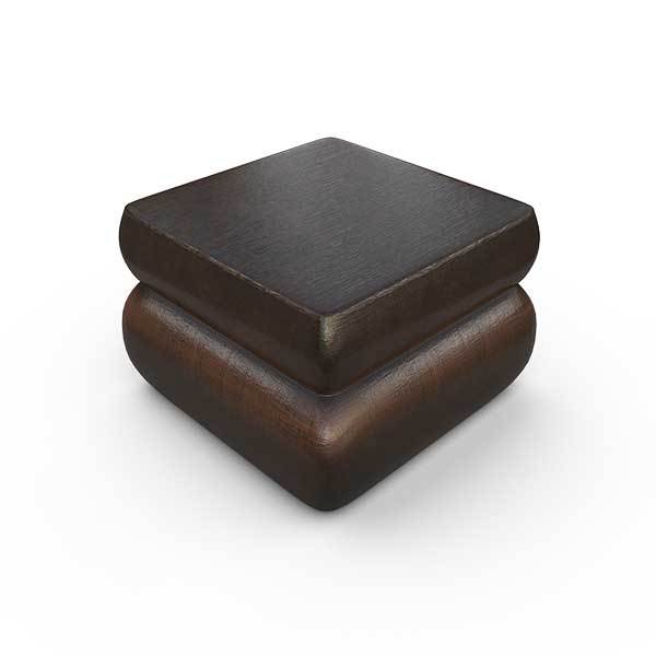 Gardenstone Contemporary Planter Feet (Pack of 4) Pedestals Gardenstone Copper Bronze Square 