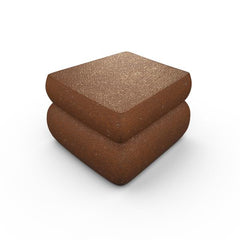 Gardenstone Contemporary Planter Feet (Pack of 4) Pedestals Gardenstone Corten Steel Curved 