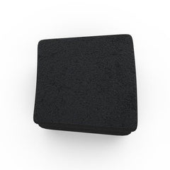 Gardenstone Contemporary Planter Feet (Pack of 4) Pedestals Gardenstone Etched Black Curved 