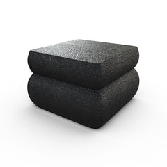 Gardenstone Contemporary Planter Feet (Pack of 4) Pedestals Gardenstone Etched Black Square 
