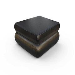 Gardenstone Contemporary Planter Feet (Pack of 4) Pedestals Gardenstone Golden Black Curved 