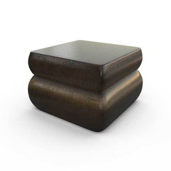 Gardenstone Contemporary Planter Feet (Pack of 4) Pedestals Gardenstone Golden Bronze Square 