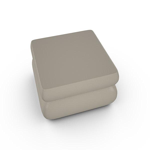Gardenstone Contemporary Planter Feet (Pack of 4) Pedestals Gardenstone Limestone Square 