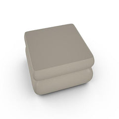 Gardenstone Contemporary Planter Feet (Pack of 4) Pedestals Gardenstone Limestone Square 