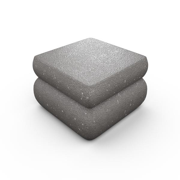 Gardenstone Contemporary Planter Feet (Pack of 4) Pedestals Gardenstone Old Roman Square 