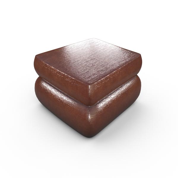 Gardenstone Contemporary Planter Feet (Pack of 4) Pedestals Gardenstone Rust Curved 