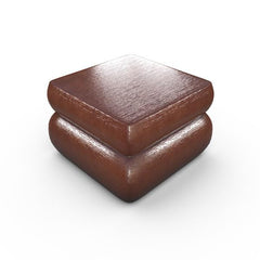 Gardenstone Contemporary Planter Feet (Pack of 4) Pedestals Gardenstone Rust Square 