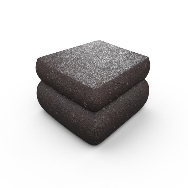 Gardenstone Contemporary Planter Feet (Pack of 4) Pedestals Gardenstone Sequoia Curved 