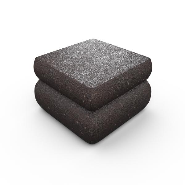 Gardenstone Contemporary Planter Feet (Pack of 4) Pedestals Gardenstone Sequoia Square 
