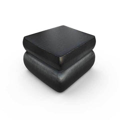 Gardenstone Contemporary Planter Feet (Pack of 4) Pedestals Gardenstone Silver Black Curved 